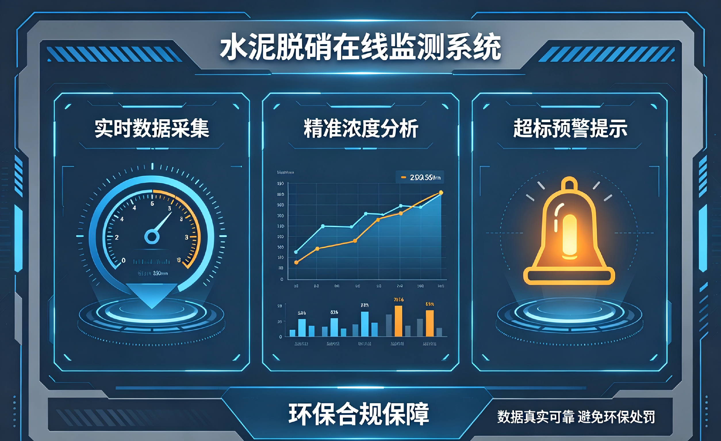 水泥脱硝在线监测