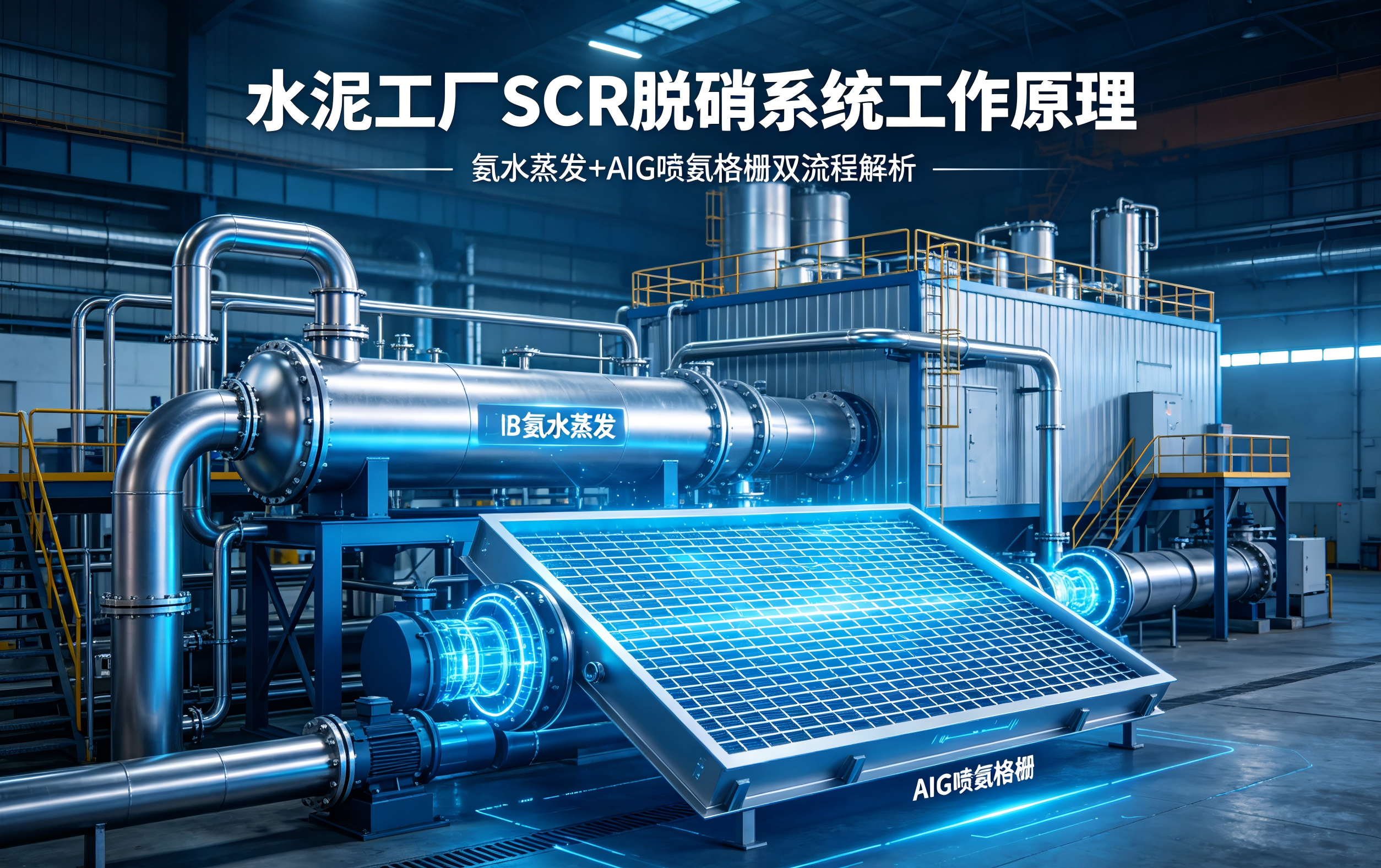 水泥SCR喷氨优化方案