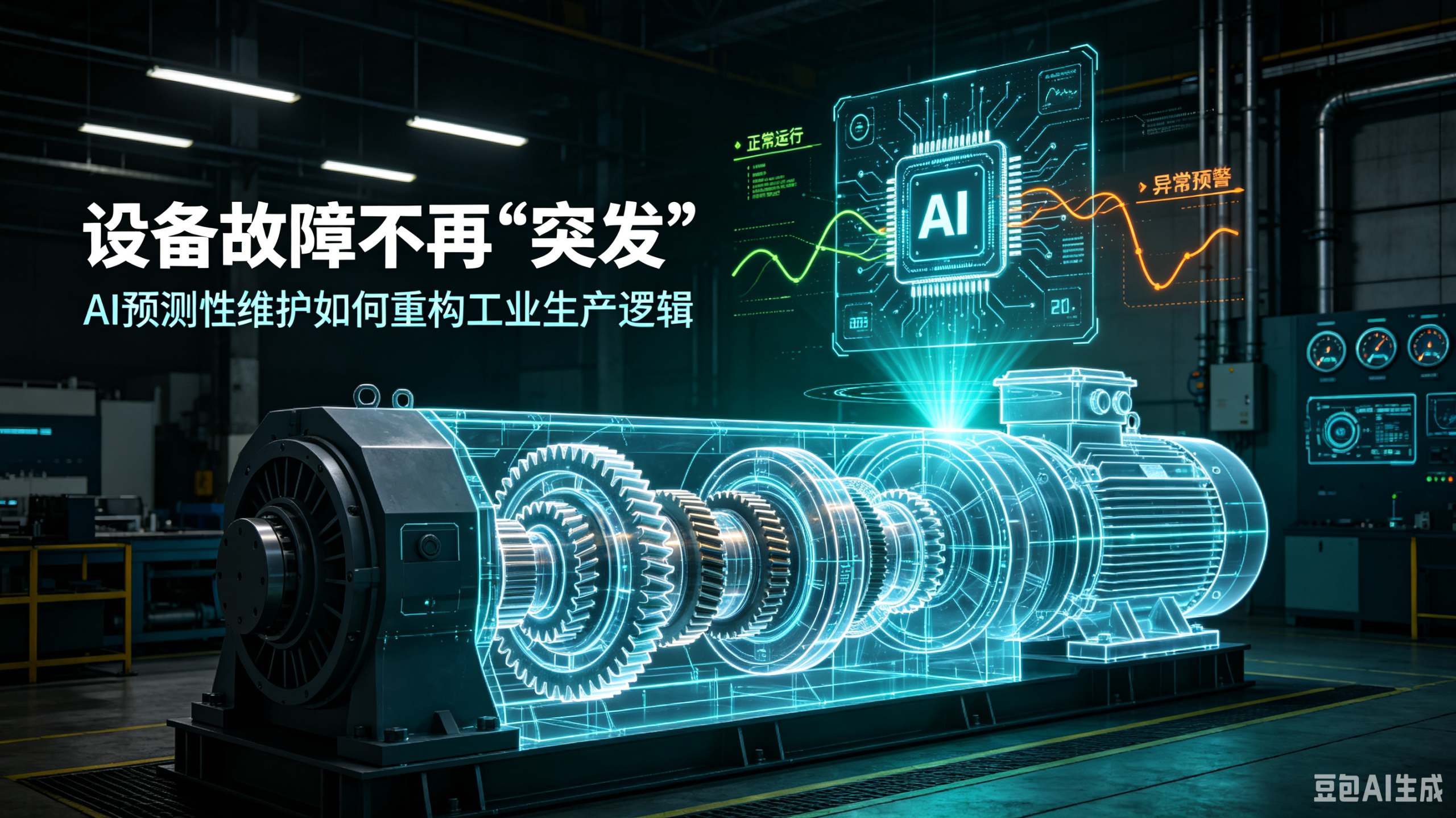 AI如何提前预警生产异常？智慧工厂的“未卜先知”秘诀