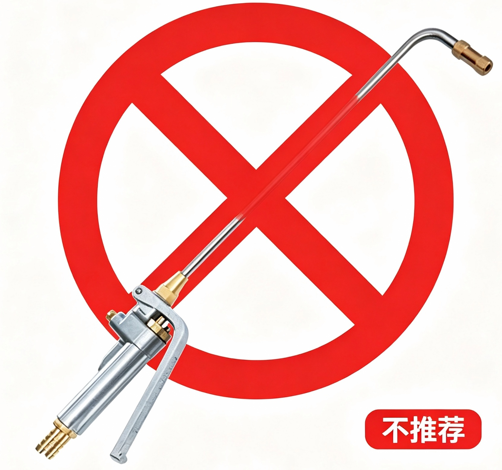 单流体喷枪