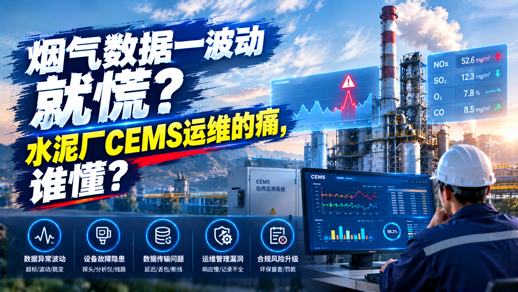 The Pain of CEMS Operation and Maintenance