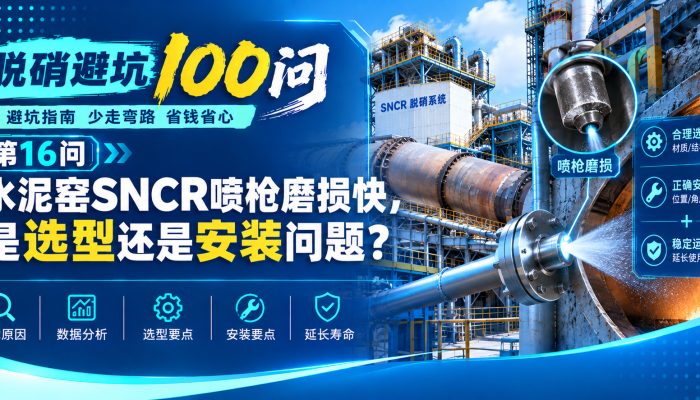 脱硝喷枪磨损避坑指南
